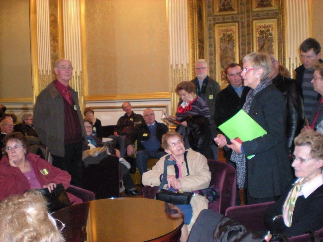 Visite du Sénat 2010