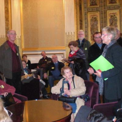 Visite du Sénat 2010